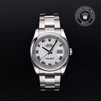 Rolex Certified Pre-Owned Datejust 36 Rolex Certified Pre-Owned Datejust 36