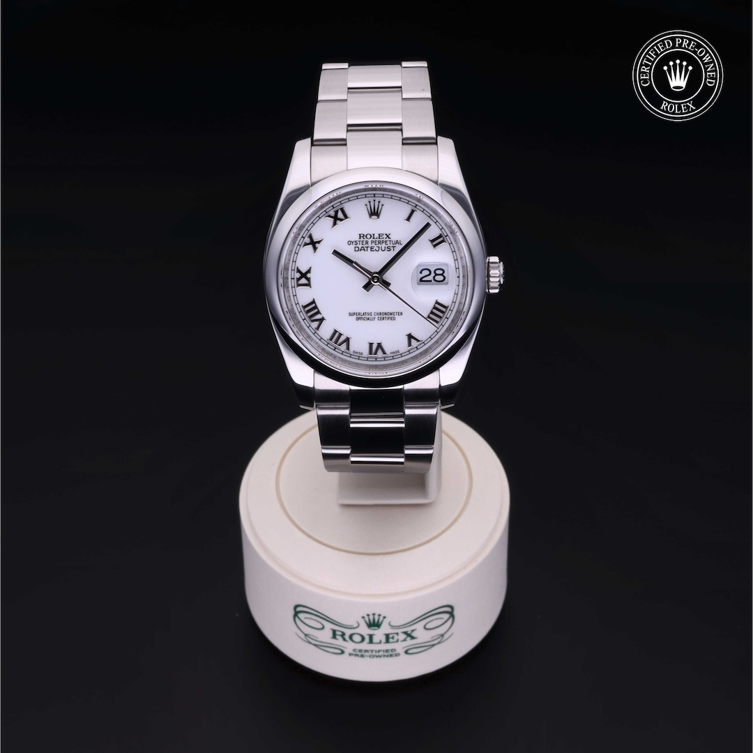 Rolex Rolex Certified Pre-Owned Datejust 36 Rolex Rolex Certified Pre-Owned Datejust 36