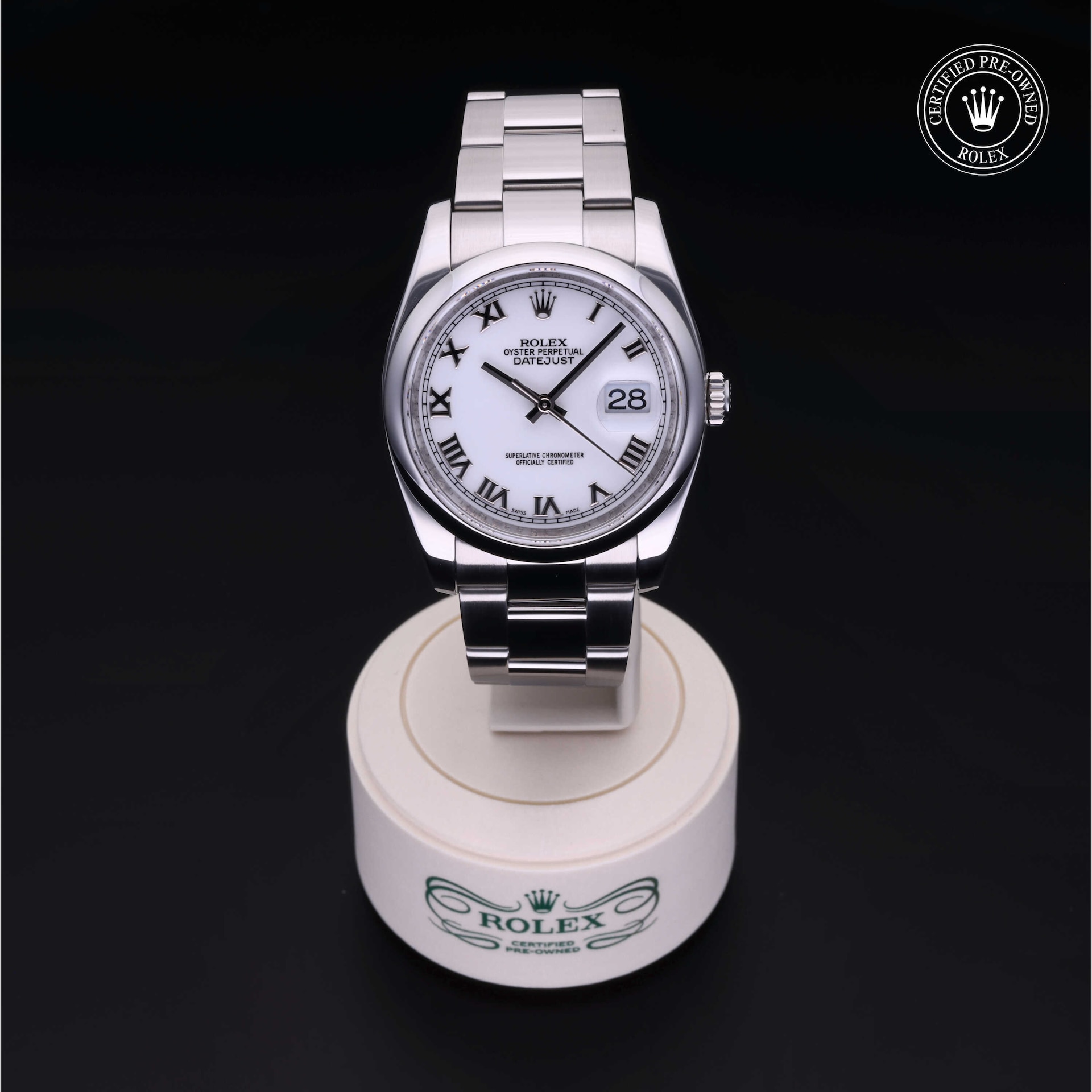 Rolex Rolex Certified Pre-Owned Datejust 36