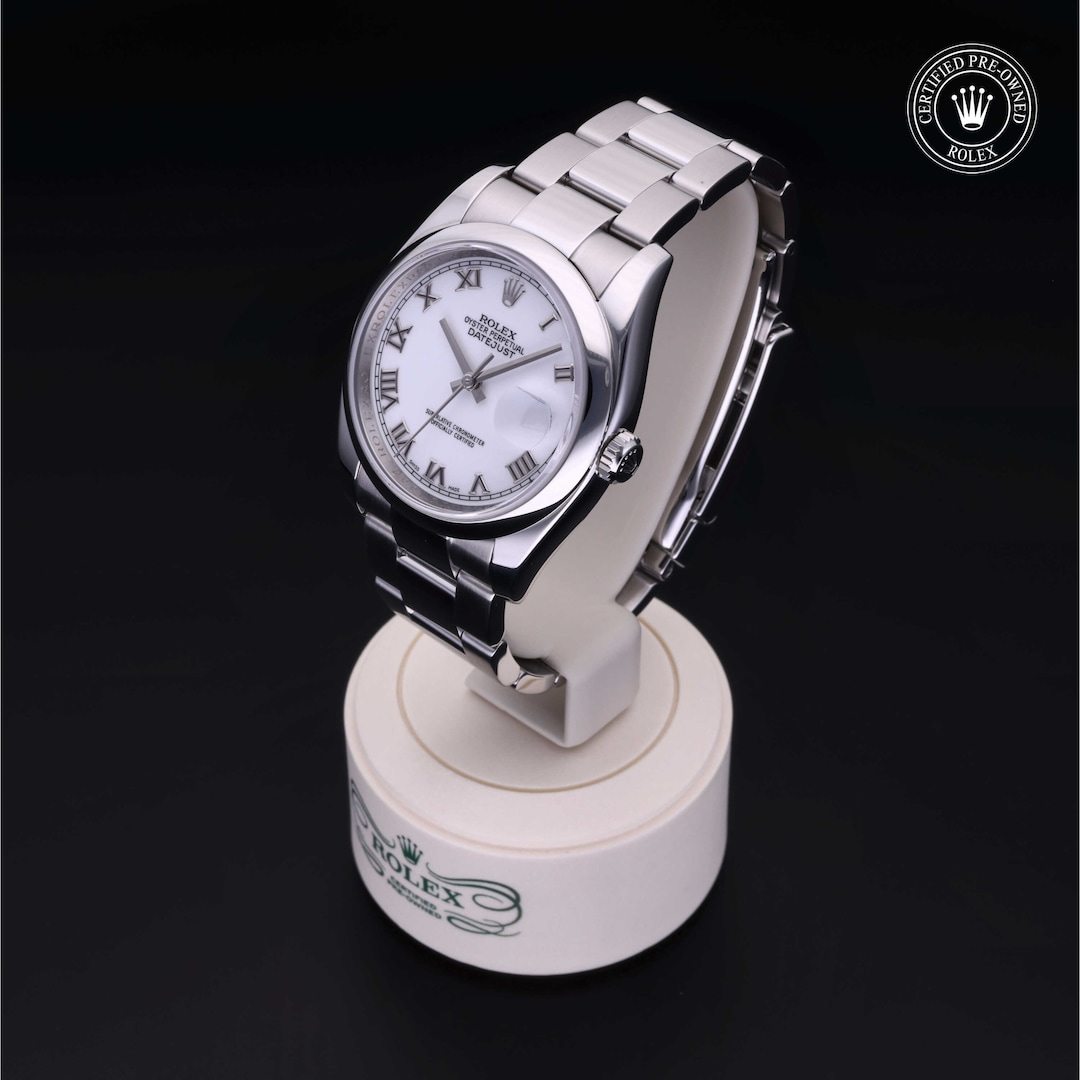 Rolex Rolex Certified Pre-Owned Datejust 36 Rolex Rolex Certified Pre-Owned Datejust 36