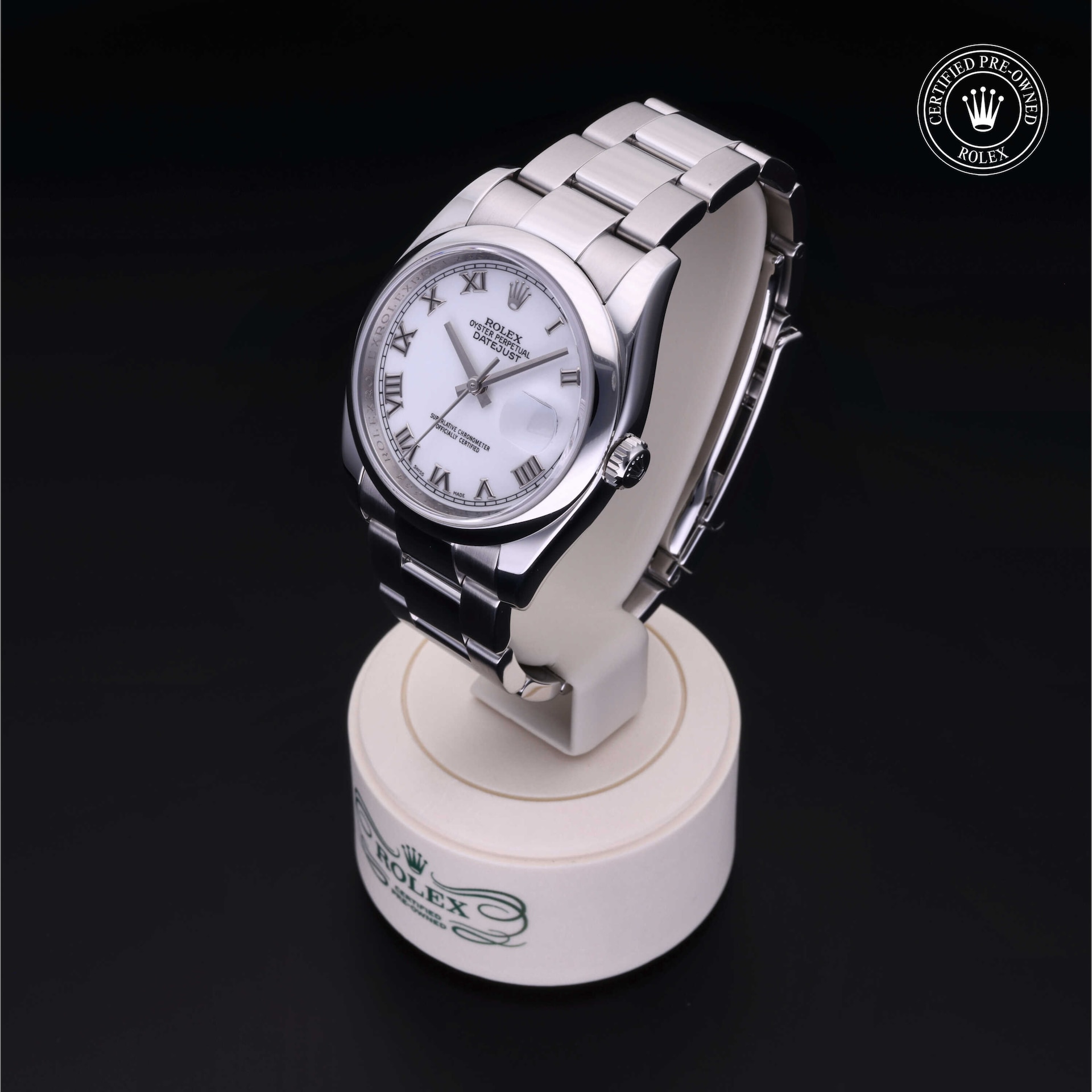 Rolex Rolex Certified Pre-Owned Datejust 36