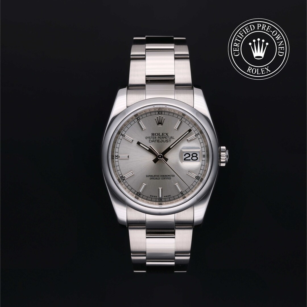 Rolex Rolex Certified Pre-Owned Datejust 36 Rolex Rolex Certified Pre-Owned Datejust 36