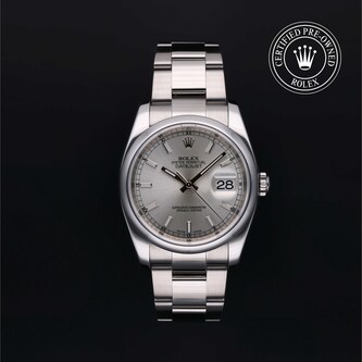 Rolex Certified Pre-Owned Datejust 36