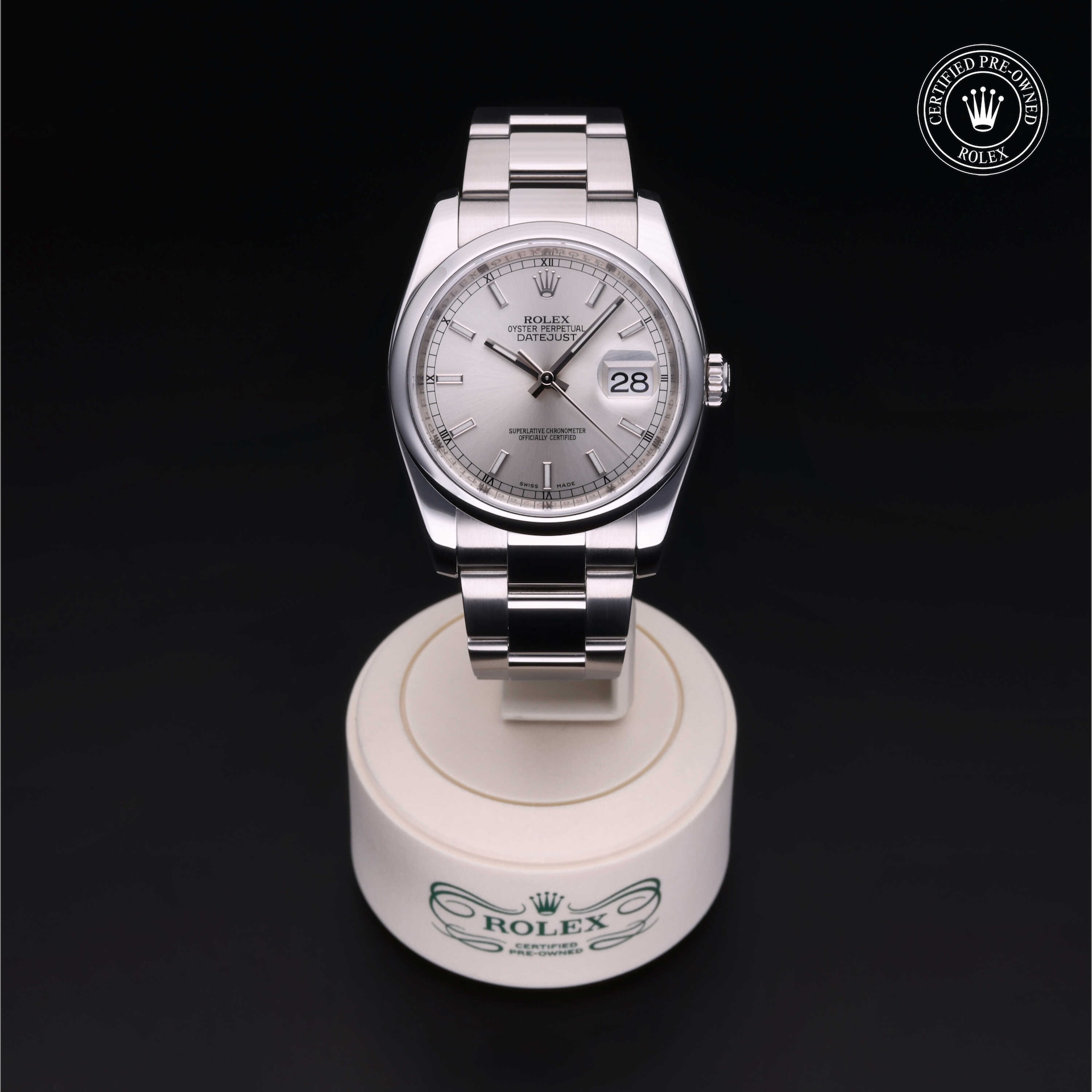 Rolex Rolex Certified Pre-Owned Datejust 36