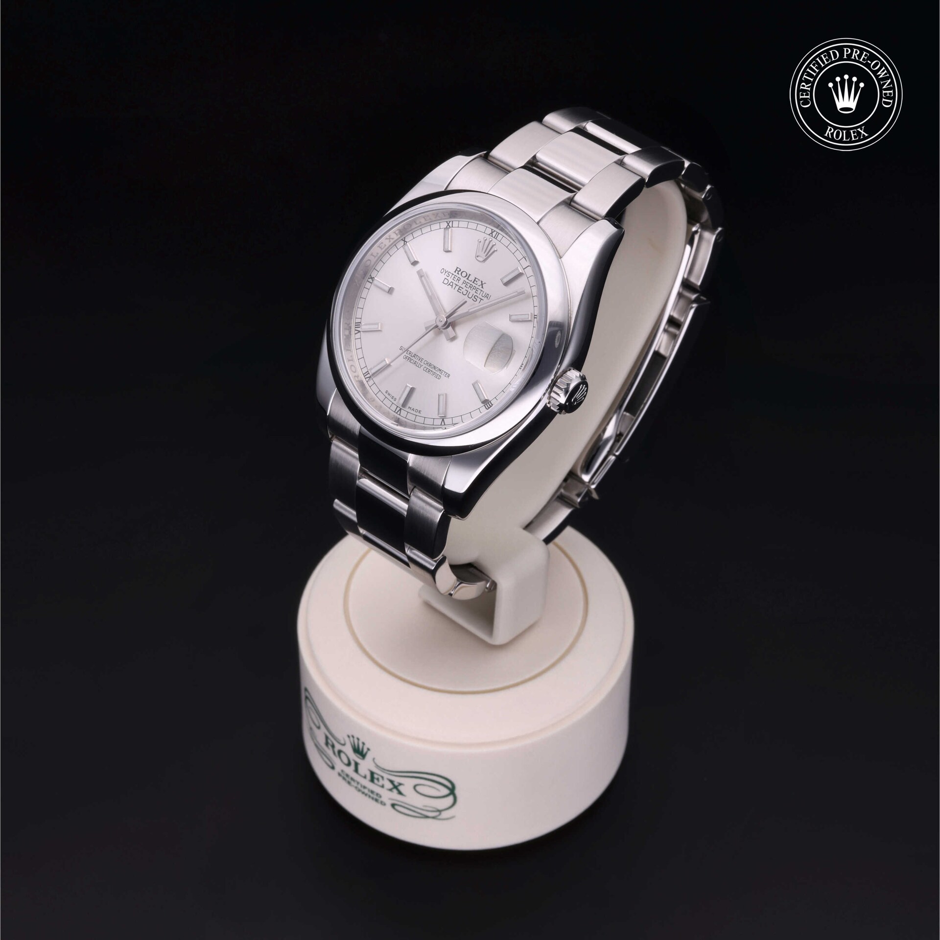 Rolex Rolex Certified Pre-Owned Datejust 36