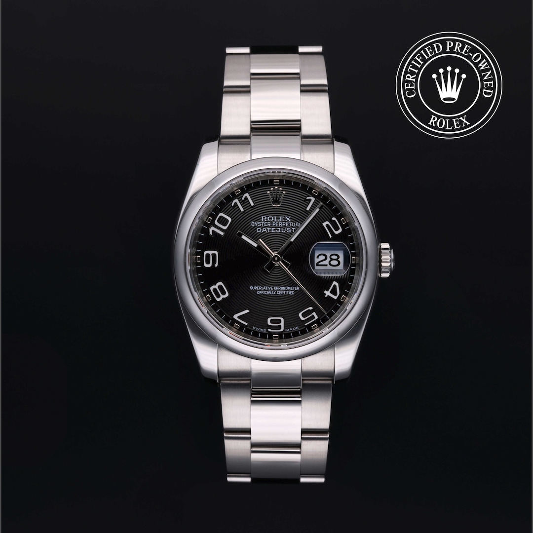 Rolex Rolex Certified Pre-Owned Datejust 36 Rolex Rolex Certified Pre-Owned Datejust 36