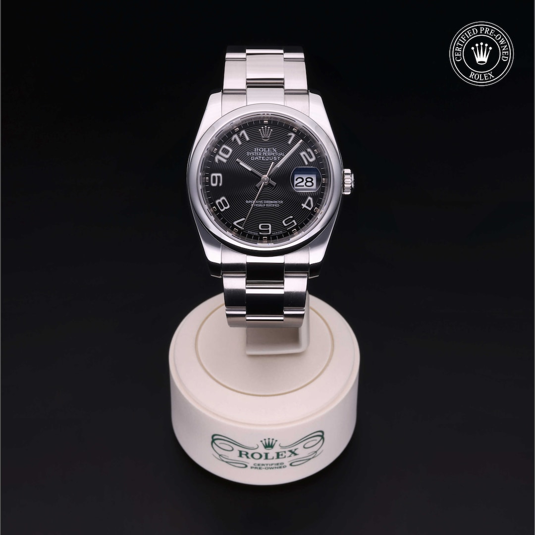 Rolex Rolex Certified Pre-Owned Datejust 36 Rolex Rolex Certified Pre-Owned Datejust 36