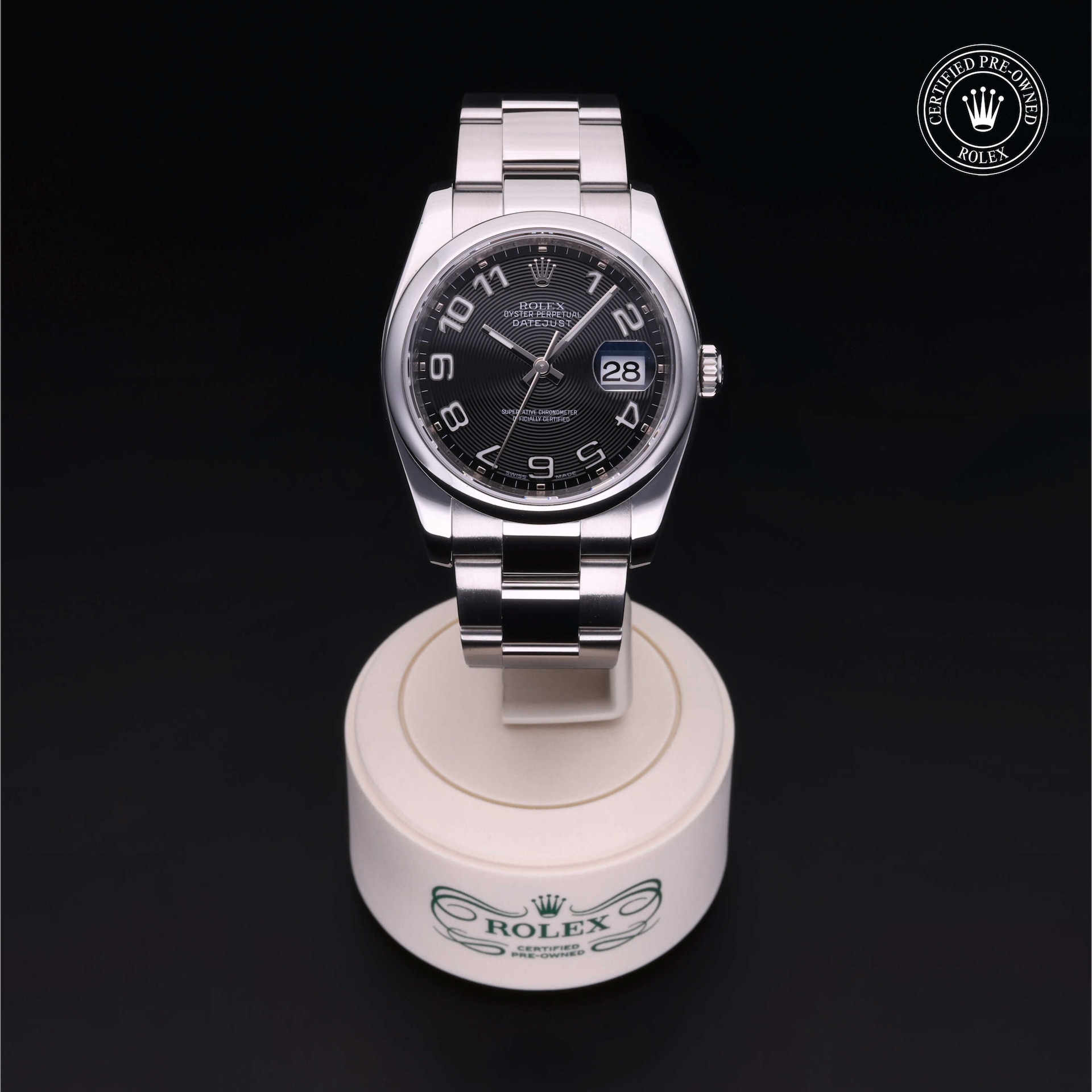 Rolex Rolex Certified Pre-Owned Datejust 36