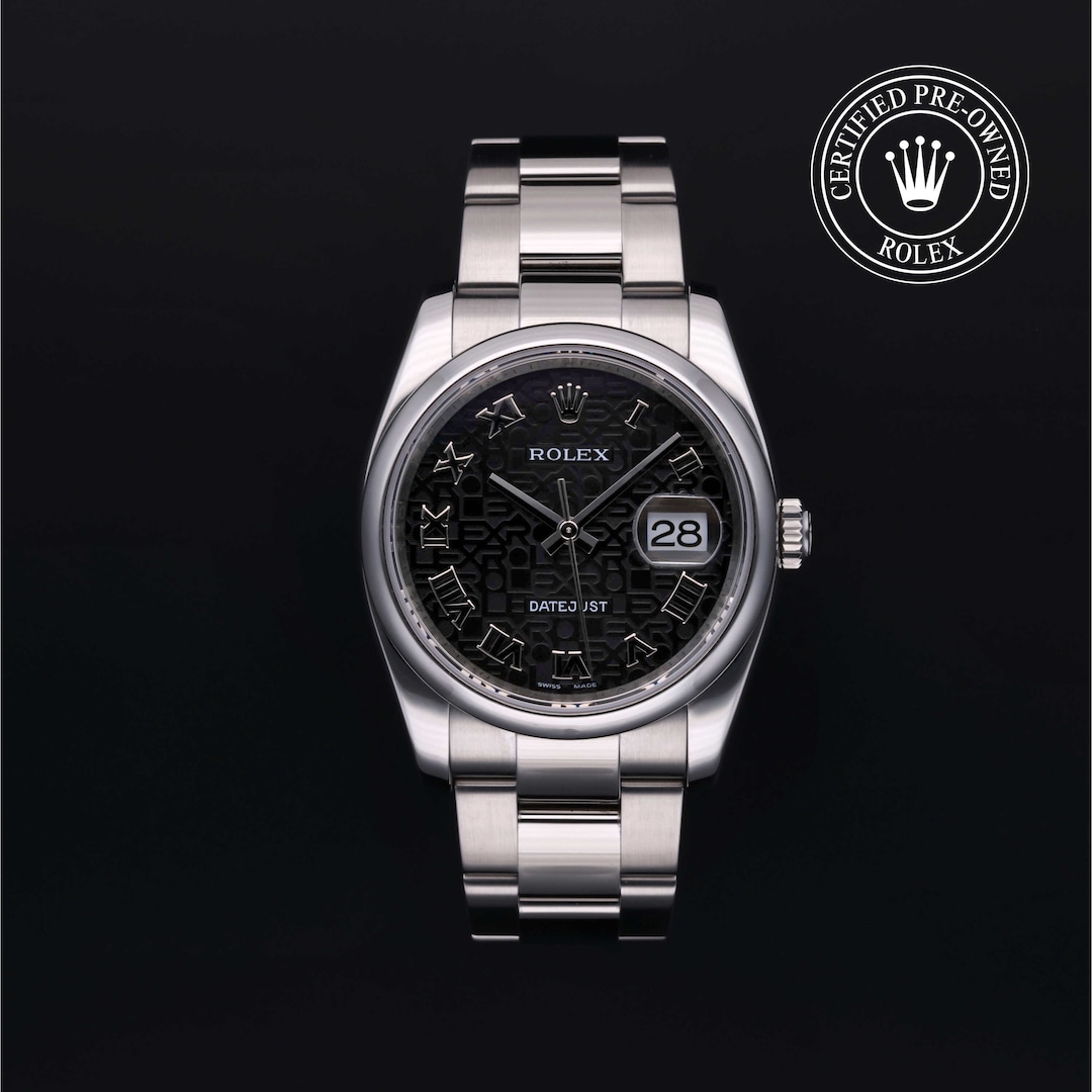 Rolex Rolex Certified Pre-Owned Datejust 36 Rolex Rolex Certified Pre-Owned Datejust 36