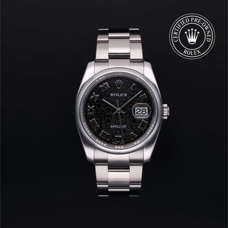 Rolex Certified Pre-Owned Datejust 36