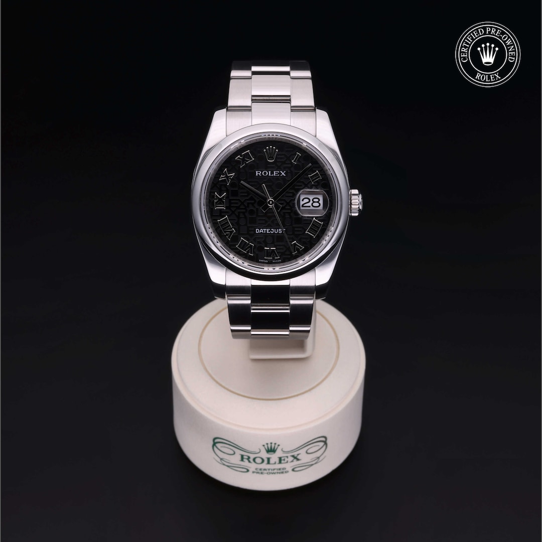 Rolex Rolex Certified Pre-Owned Datejust 36 Rolex Rolex Certified Pre-Owned Datejust 36