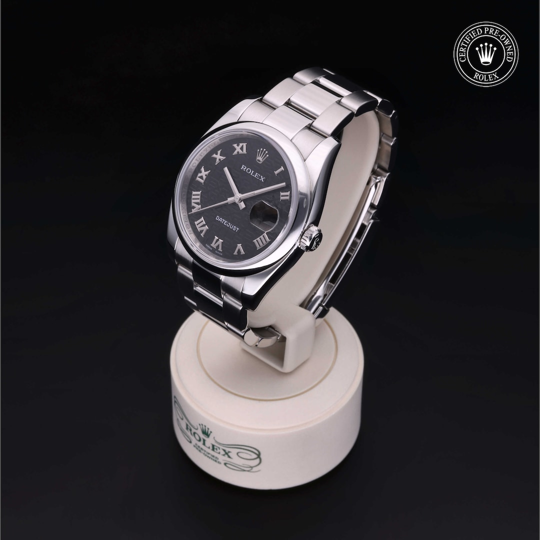 Rolex Rolex Certified Pre-Owned Datejust 36 Rolex Rolex Certified Pre-Owned Datejust 36