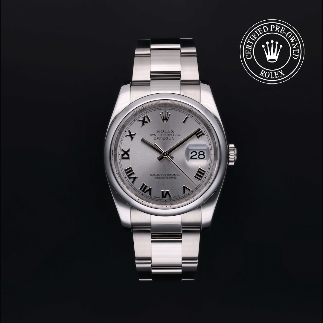 Rolex Rolex Certified Pre-Owned Datejust 36 Rolex Rolex Certified Pre-Owned Datejust 36
