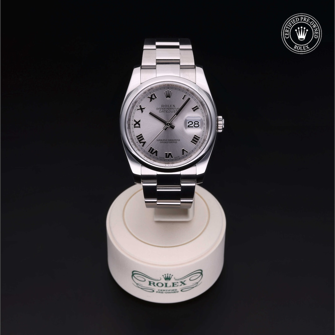 Rolex Rolex Certified Pre-Owned Datejust 36 Rolex Rolex Certified Pre-Owned Datejust 36