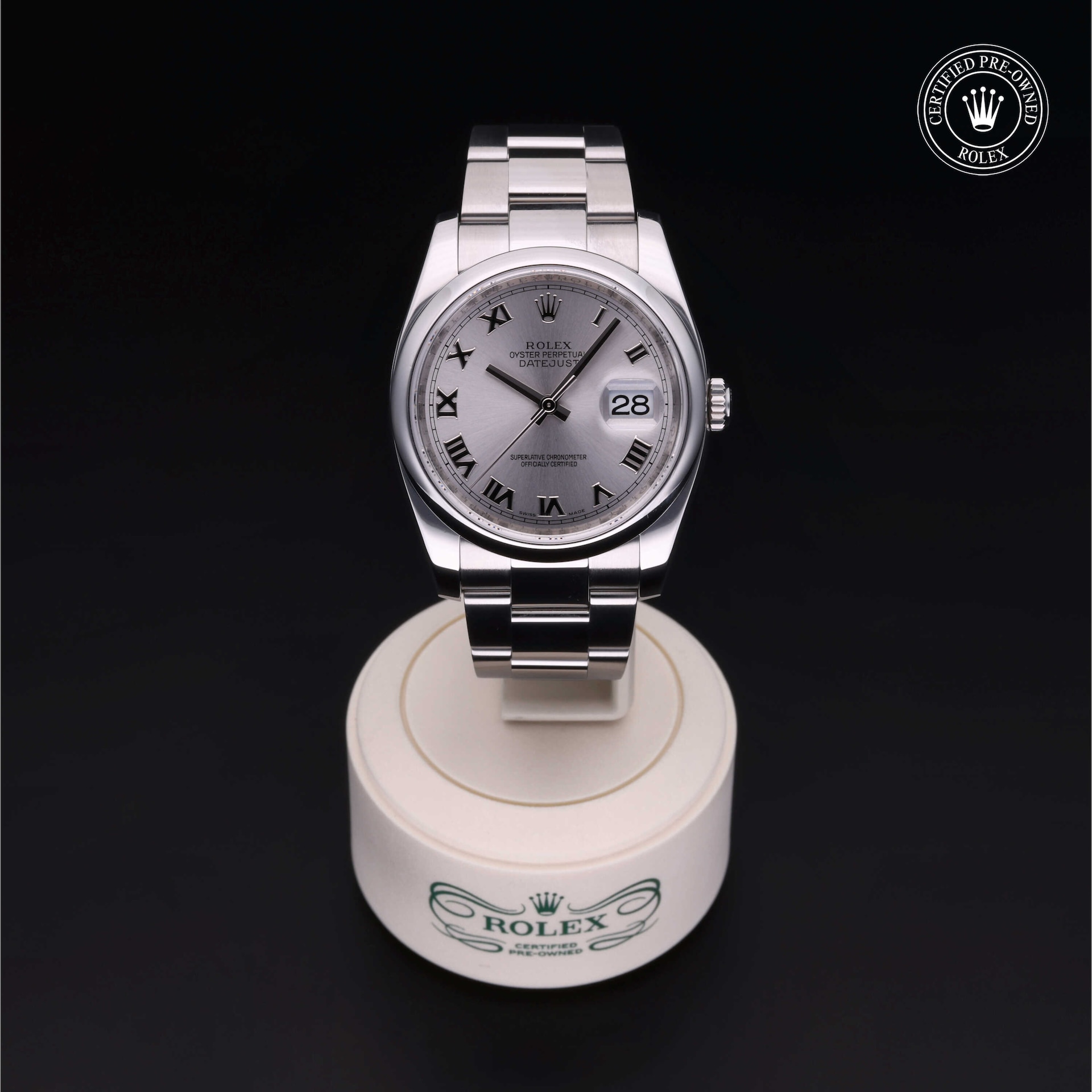 Rolex Rolex Certified Pre-Owned Datejust 36