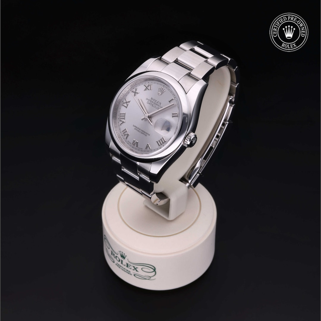 Rolex Rolex Certified Pre-Owned Datejust 36 Rolex Rolex Certified Pre-Owned Datejust 36