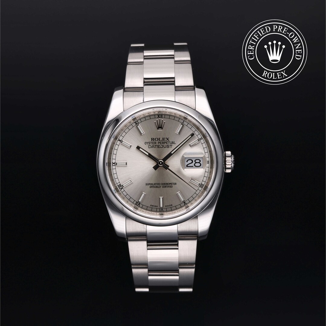 Rolex Rolex Certified Pre-Owned Datejust 36 Rolex Rolex Certified Pre-Owned Datejust 36