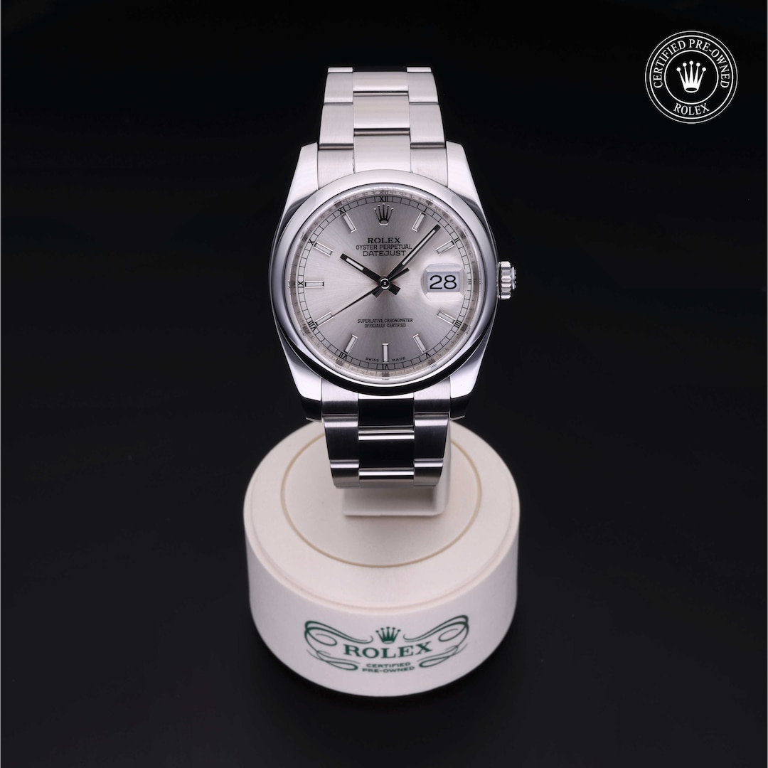 Rolex Rolex Certified Pre-Owned Datejust 36 Rolex Rolex Certified Pre-Owned Datejust 36