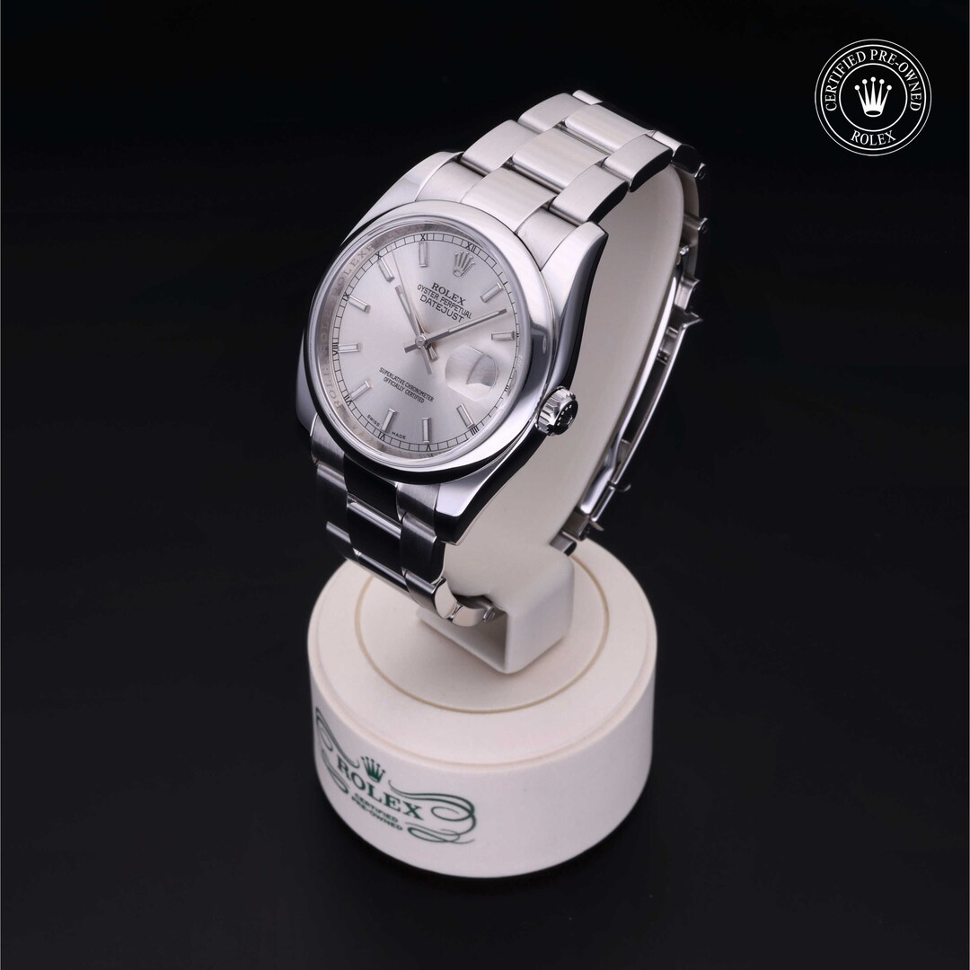 Rolex Rolex Certified Pre-Owned Datejust 36 Rolex Rolex Certified Pre-Owned Datejust 36