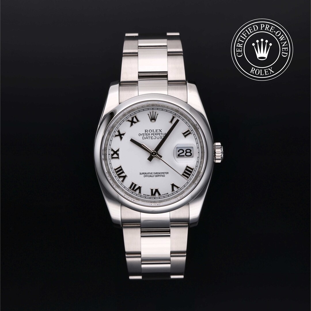 Rolex Rolex Certified Pre-Owned Datejust 36 Rolex Rolex Certified Pre-Owned Datejust 36