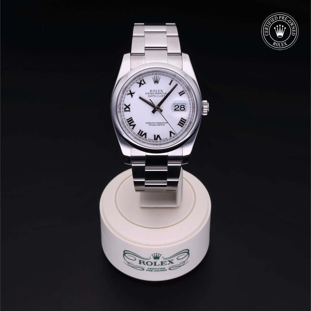 Rolex Rolex Certified Pre-Owned Datejust 36 Rolex Rolex Certified Pre-Owned Datejust 36