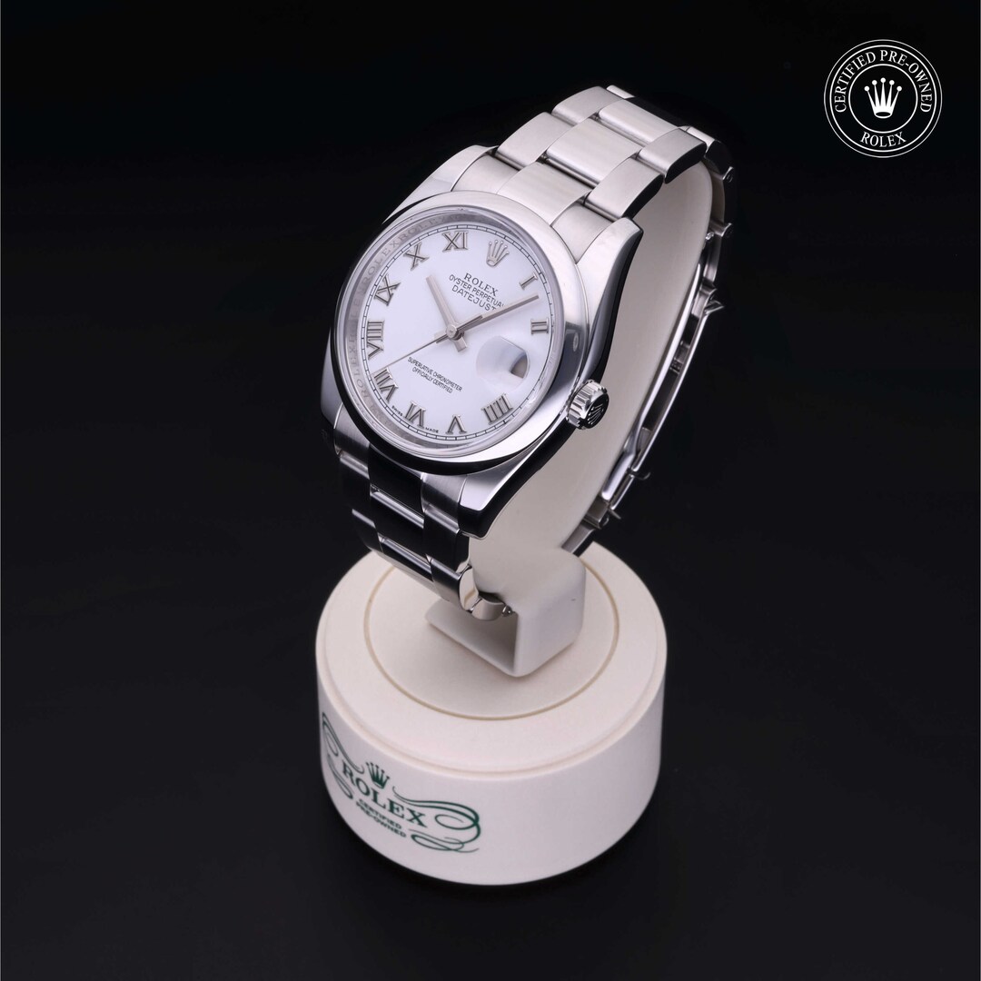 Rolex Rolex Certified Pre-Owned Datejust 36 Rolex Rolex Certified Pre-Owned Datejust 36