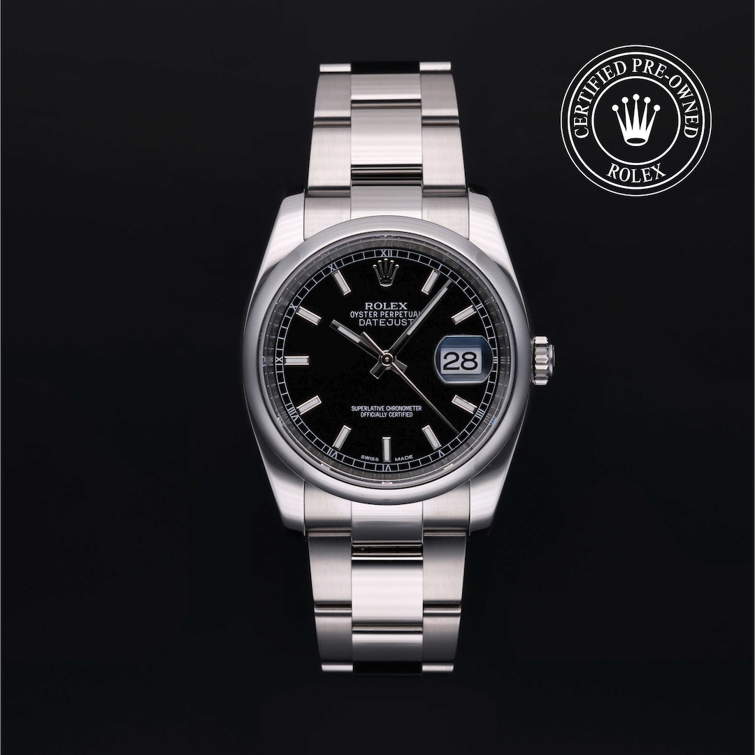 Rolex Rolex Certified Pre-Owned Datejust 36 Rolex Rolex Certified Pre-Owned Datejust 36
