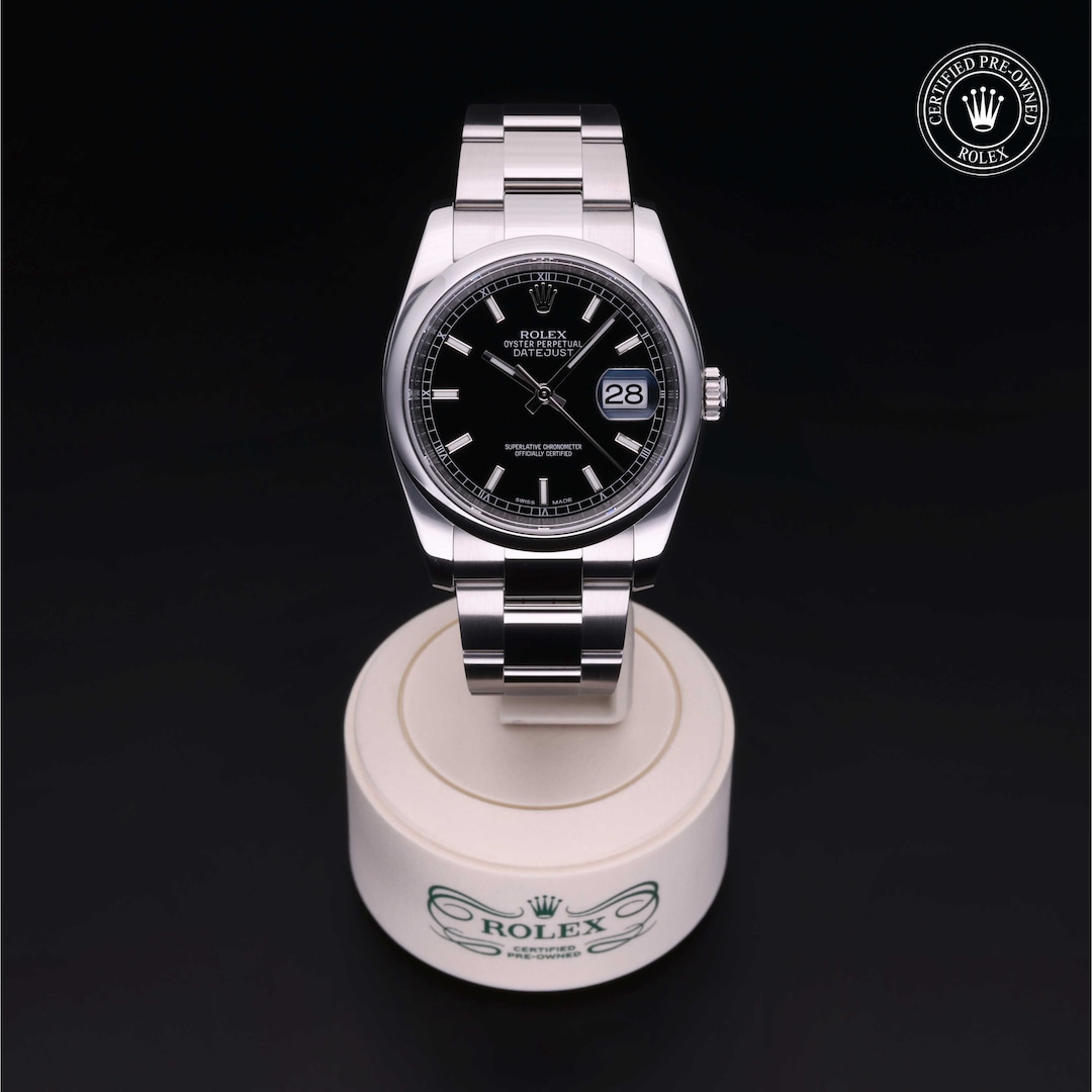 Rolex Rolex Certified Pre-Owned Datejust 36 Rolex Rolex Certified Pre-Owned Datejust 36