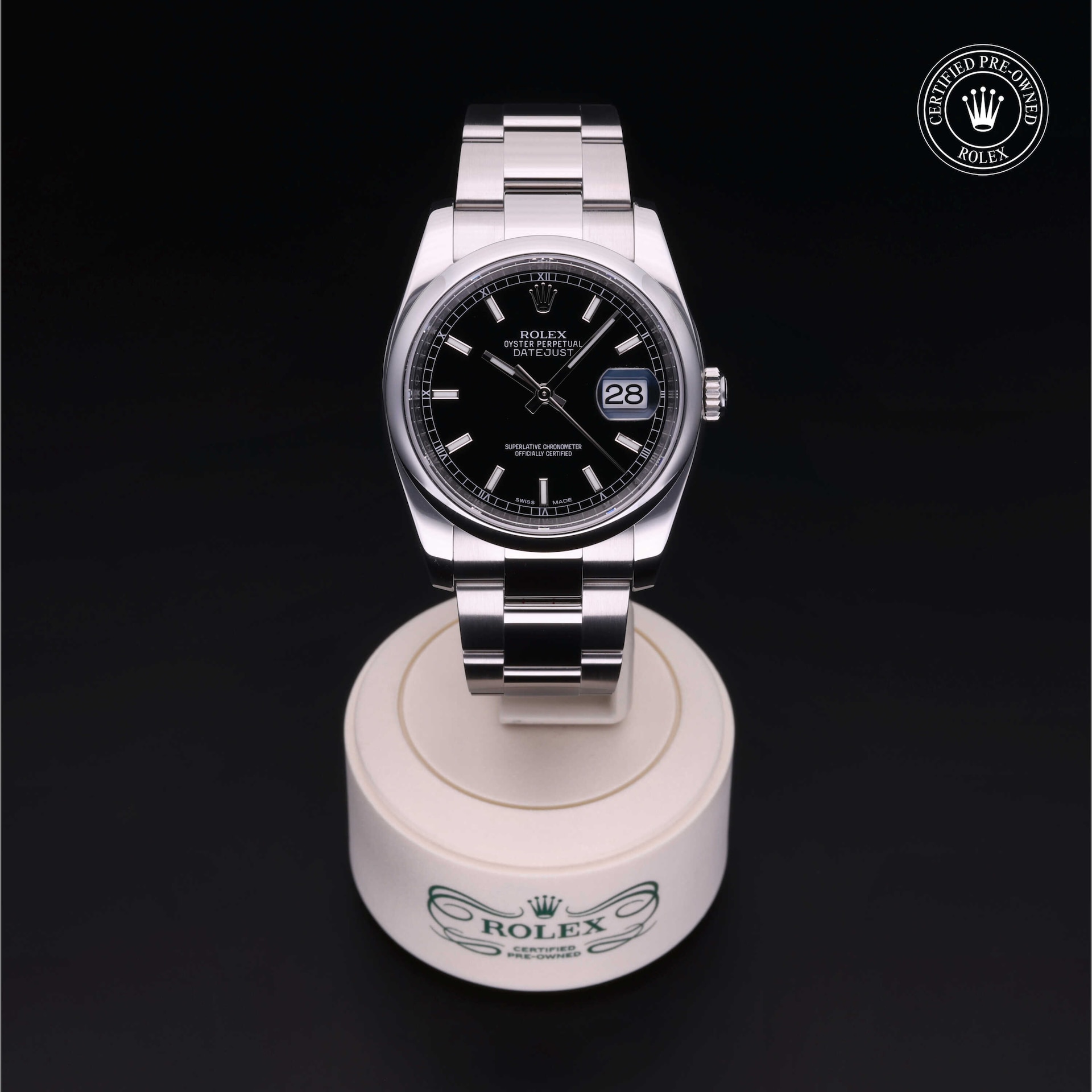 Rolex Rolex Certified Pre-Owned Datejust 36
