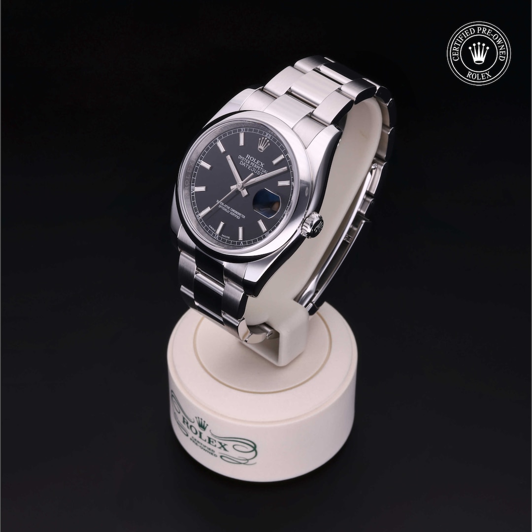 Rolex Rolex Certified Pre-Owned Datejust 36 Rolex Rolex Certified Pre-Owned Datejust 36