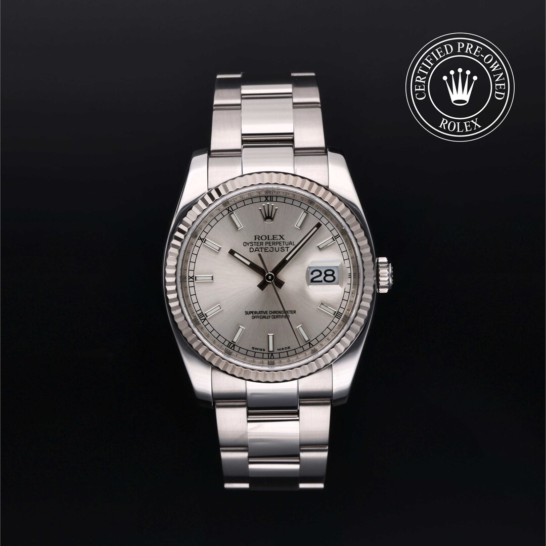 Rolex Rolex Certified Pre-Owned Datejust 36 Rolex Rolex Certified Pre-Owned Datejust 36
