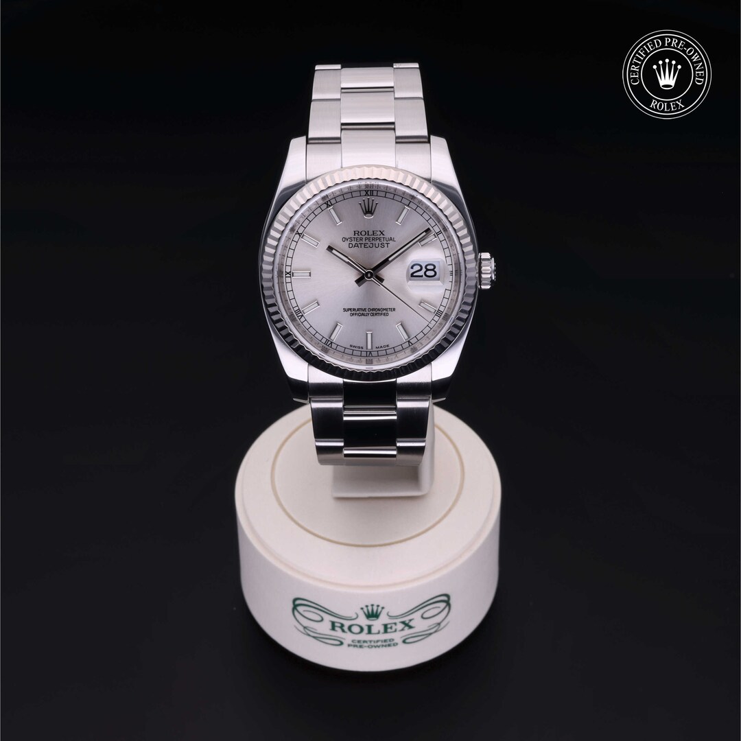 Rolex Rolex Certified Pre-Owned Datejust 36 Rolex Rolex Certified Pre-Owned Datejust 36
