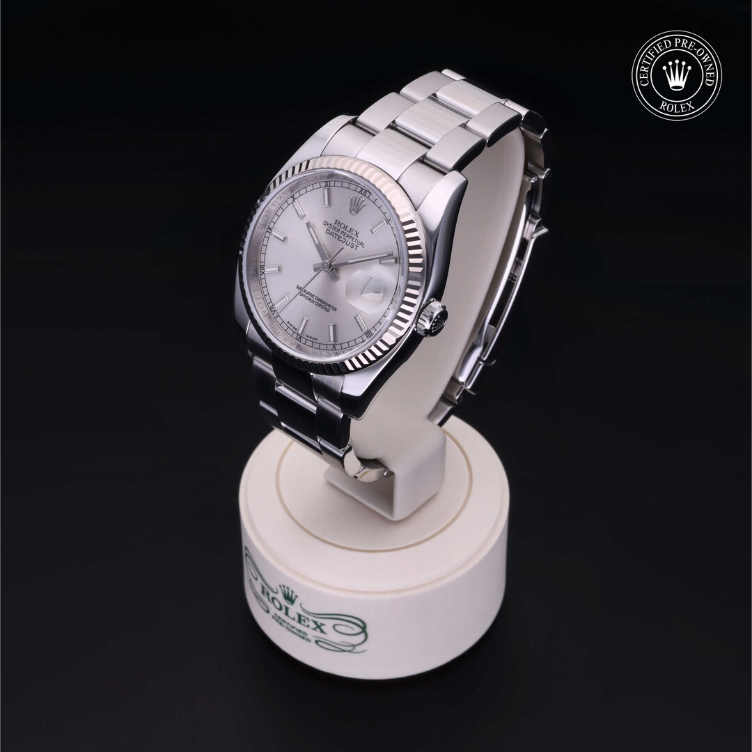 Rolex Rolex Certified Pre-Owned Datejust 36 Rolex Rolex Certified Pre-Owned Datejust 36