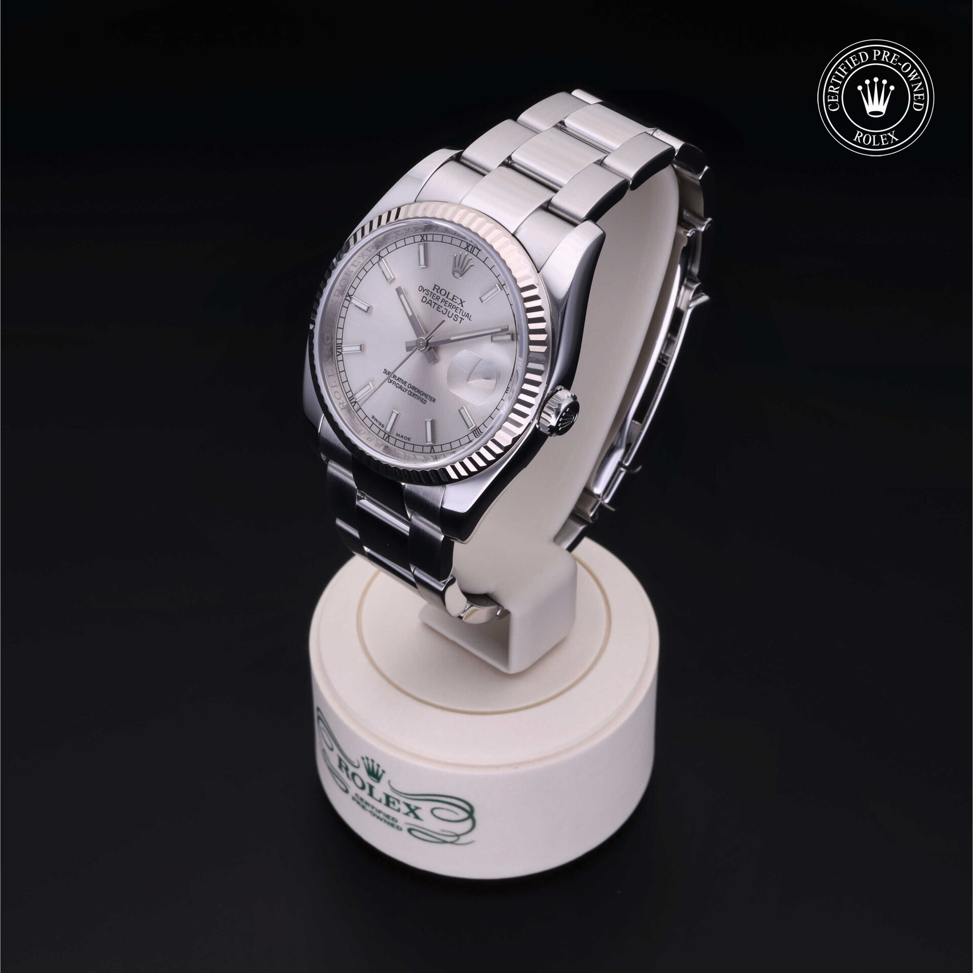 Rolex Rolex Certified Pre-Owned Datejust 36