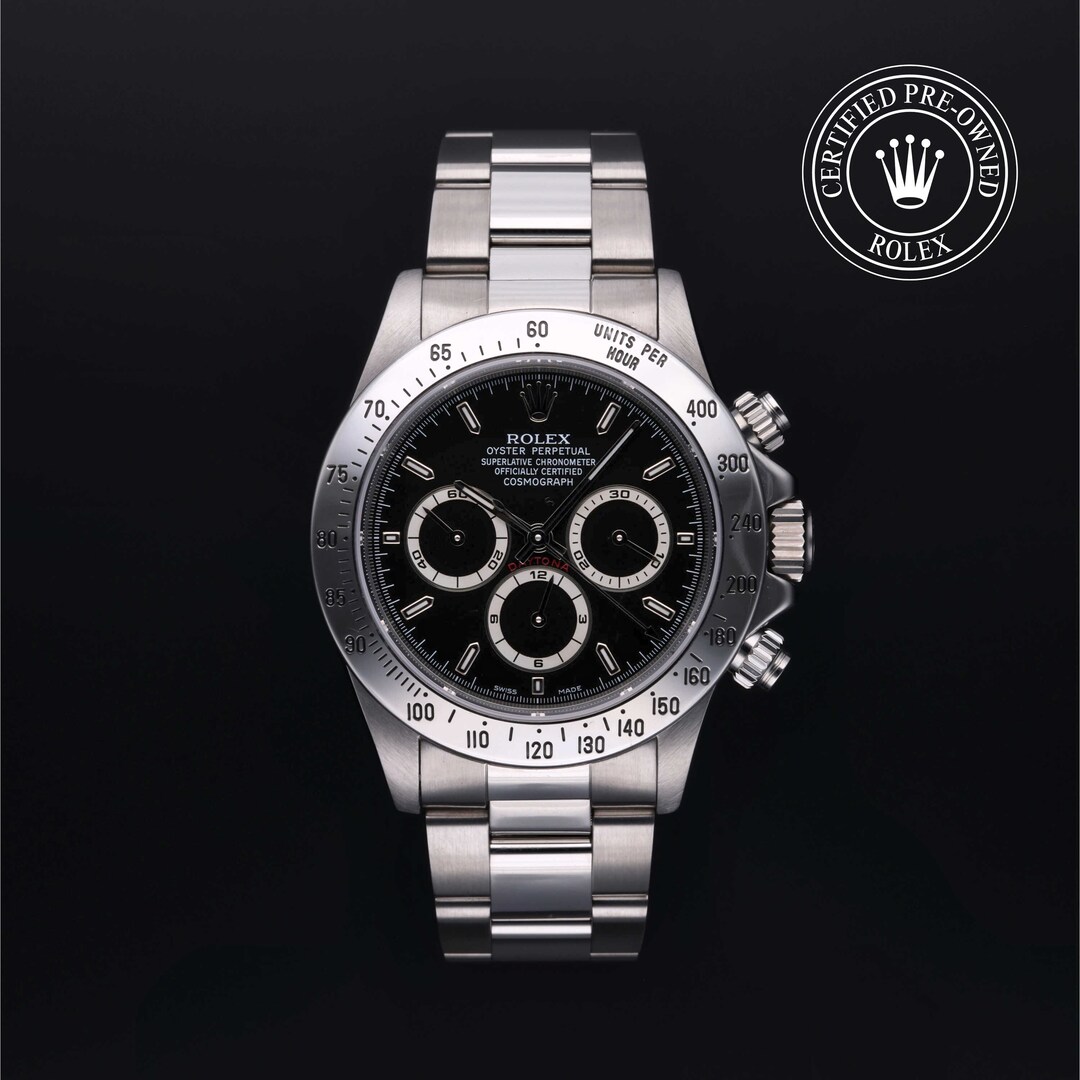 Rolex Rolex Certified Pre-Owned Cosmograph Daytona Rolex Rolex Certified Pre-Owned Cosmograph Daytona