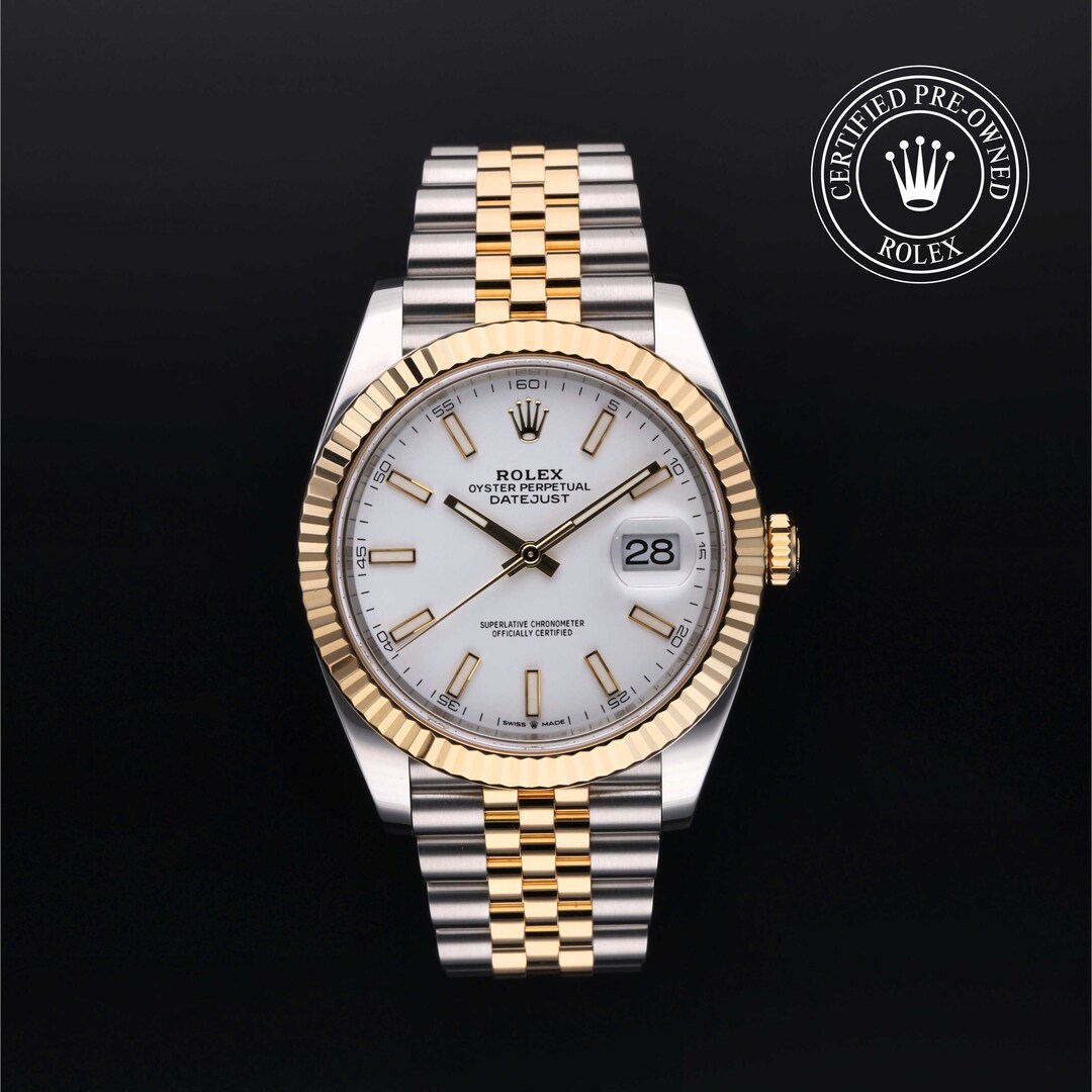 Rolex Rolex Certified Pre-Owned Datejust 41 Rolex Rolex Certified Pre-Owned Datejust 41