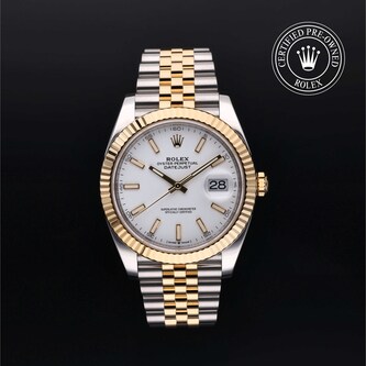 Rolex Certified Pre-Owned Datejust 41