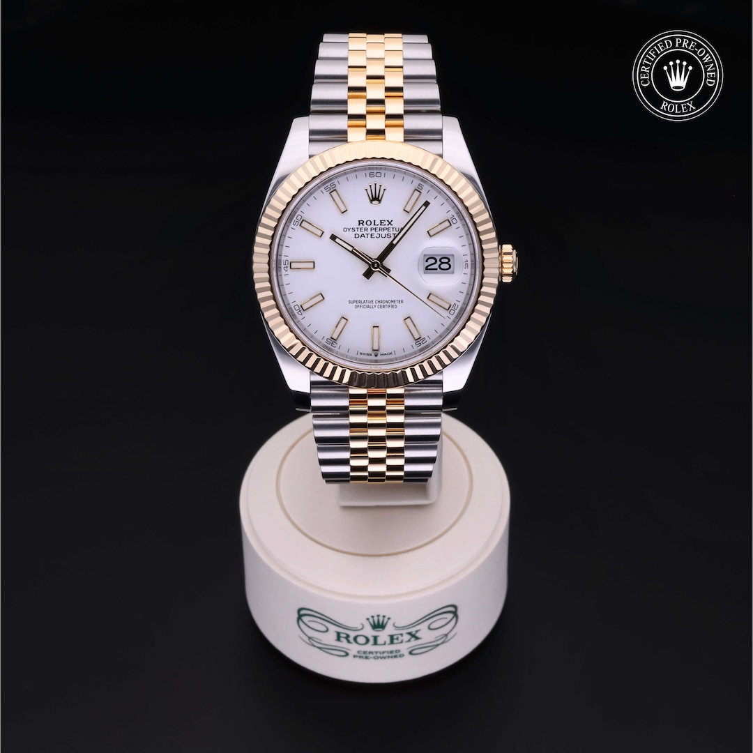 Rolex Rolex Certified Pre-Owned Datejust 41 Rolex Rolex Certified Pre-Owned Datejust 41