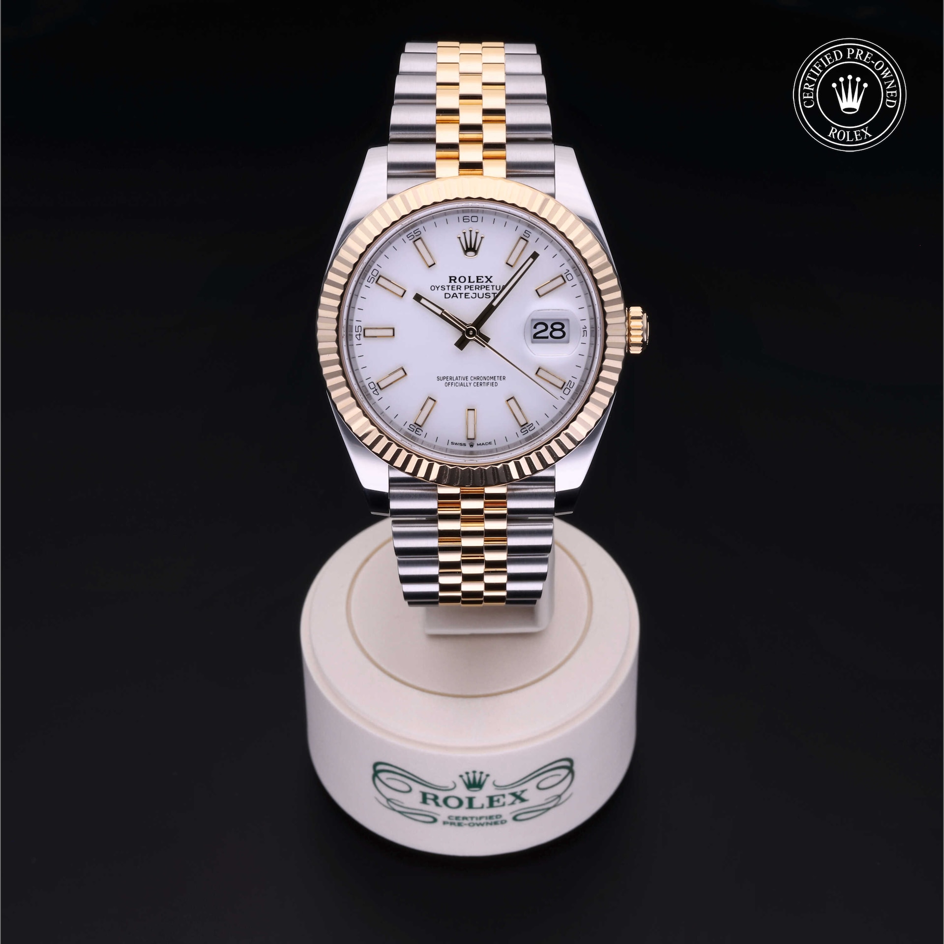 Rolex Rolex Certified Pre-Owned Datejust 41