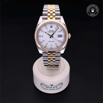 Rolex Certified Pre-Owned Datejust 41