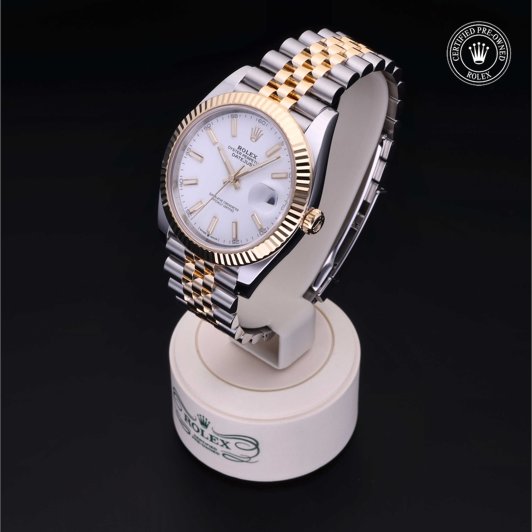 Rolex Rolex Certified Pre-Owned Datejust 41