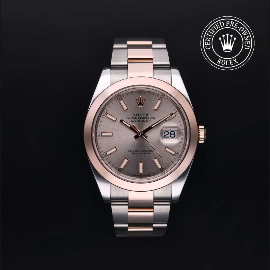 Rolex Rolex Certified Pre-Owned Datejust 41 Rolex Rolex Certified Pre-Owned Datejust 41