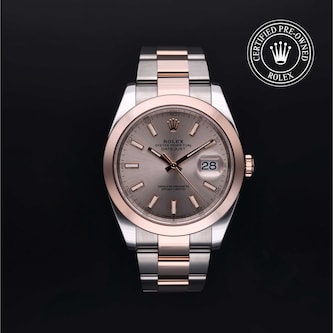 Rolex Certified Pre-Owned Datejust 41