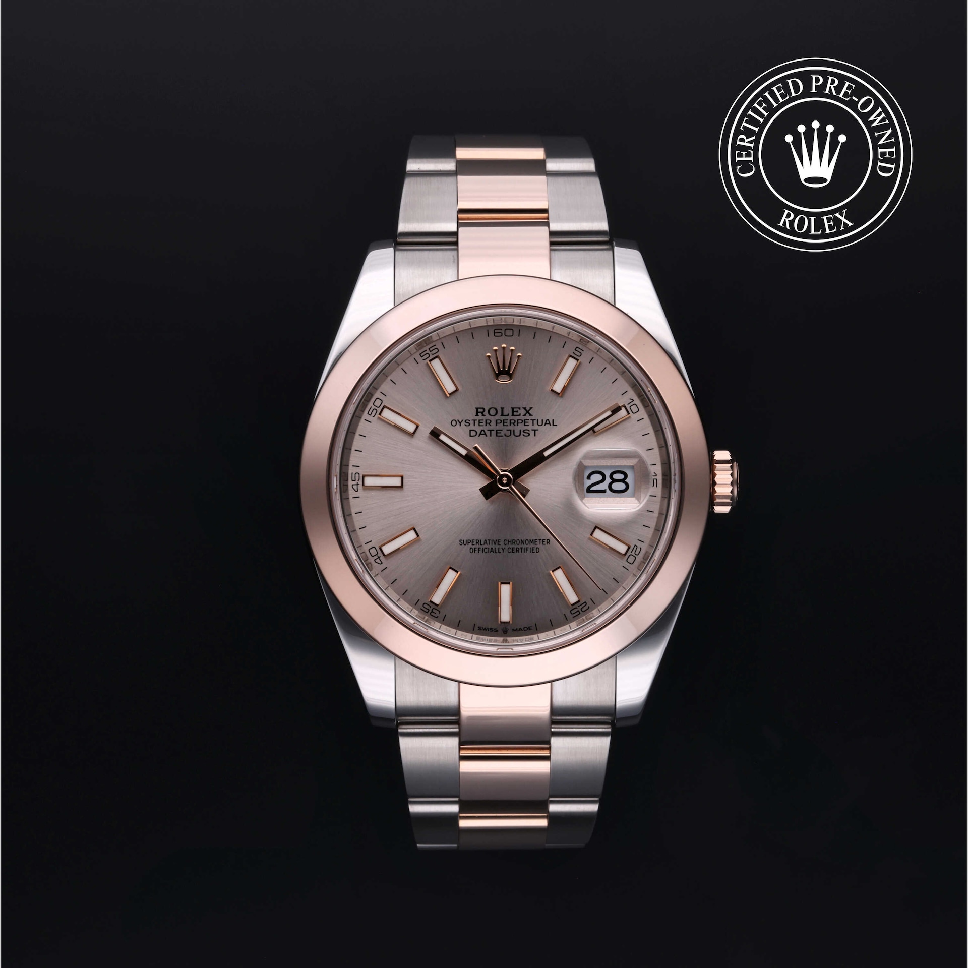 Rolex Certified Pre-Owned Datejust 41 Rolex Certified Pre-Owned Datejust 41