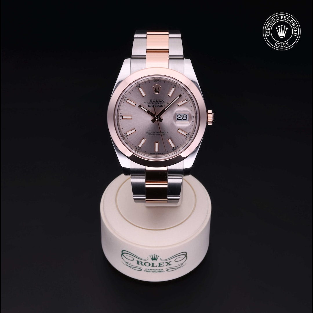 Rolex Rolex Certified Pre-Owned Datejust 41 Rolex Rolex Certified Pre-Owned Datejust 41