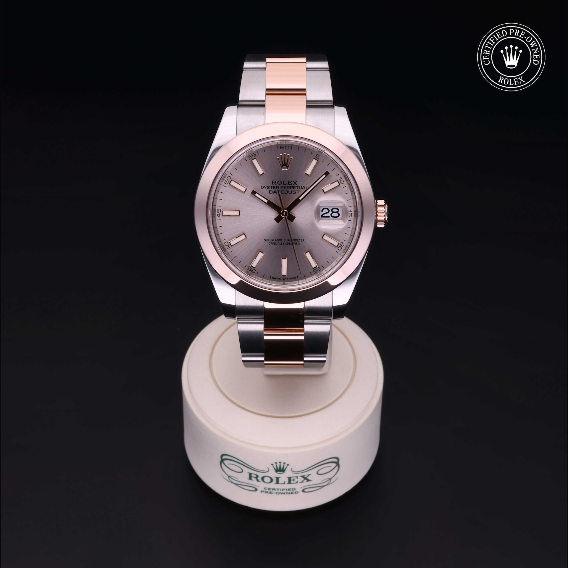 Rolex Rolex Certified Pre-Owned Datejust 41