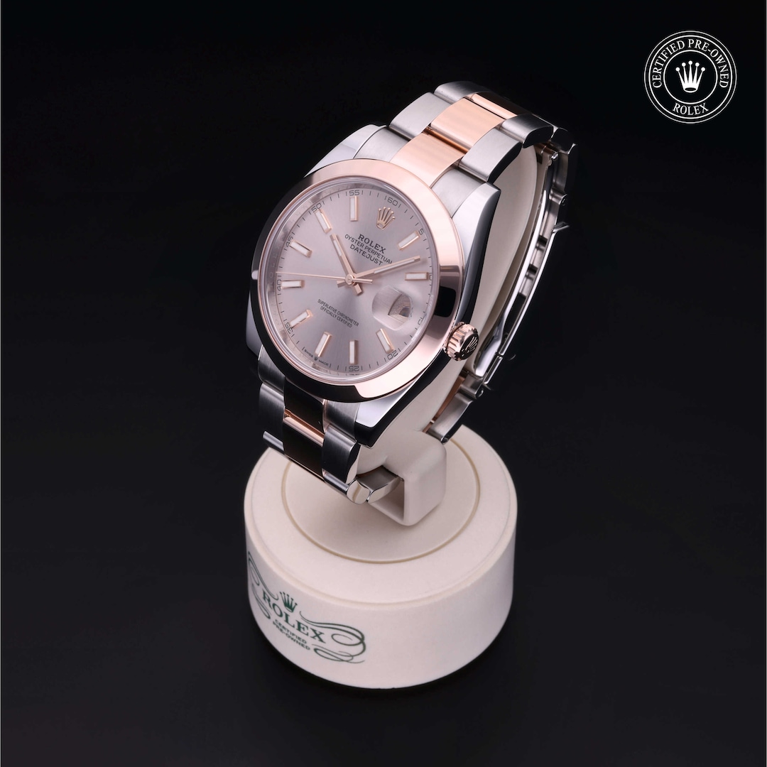 Rolex Rolex Certified Pre-Owned Datejust 41 Rolex Rolex Certified Pre-Owned Datejust 41