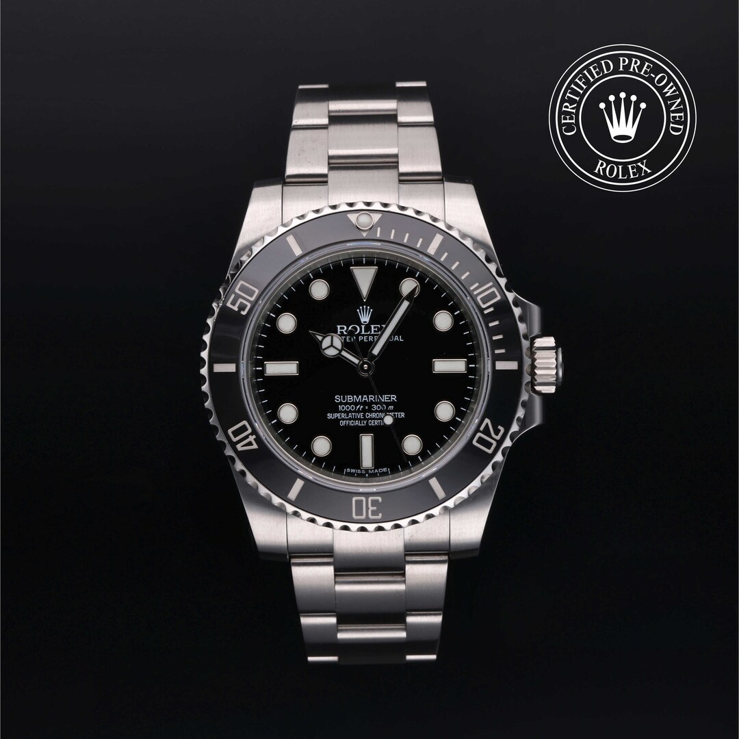 Rolex Rolex Certified Pre-Owned Submariner Rolex Rolex Certified Pre-Owned Submariner