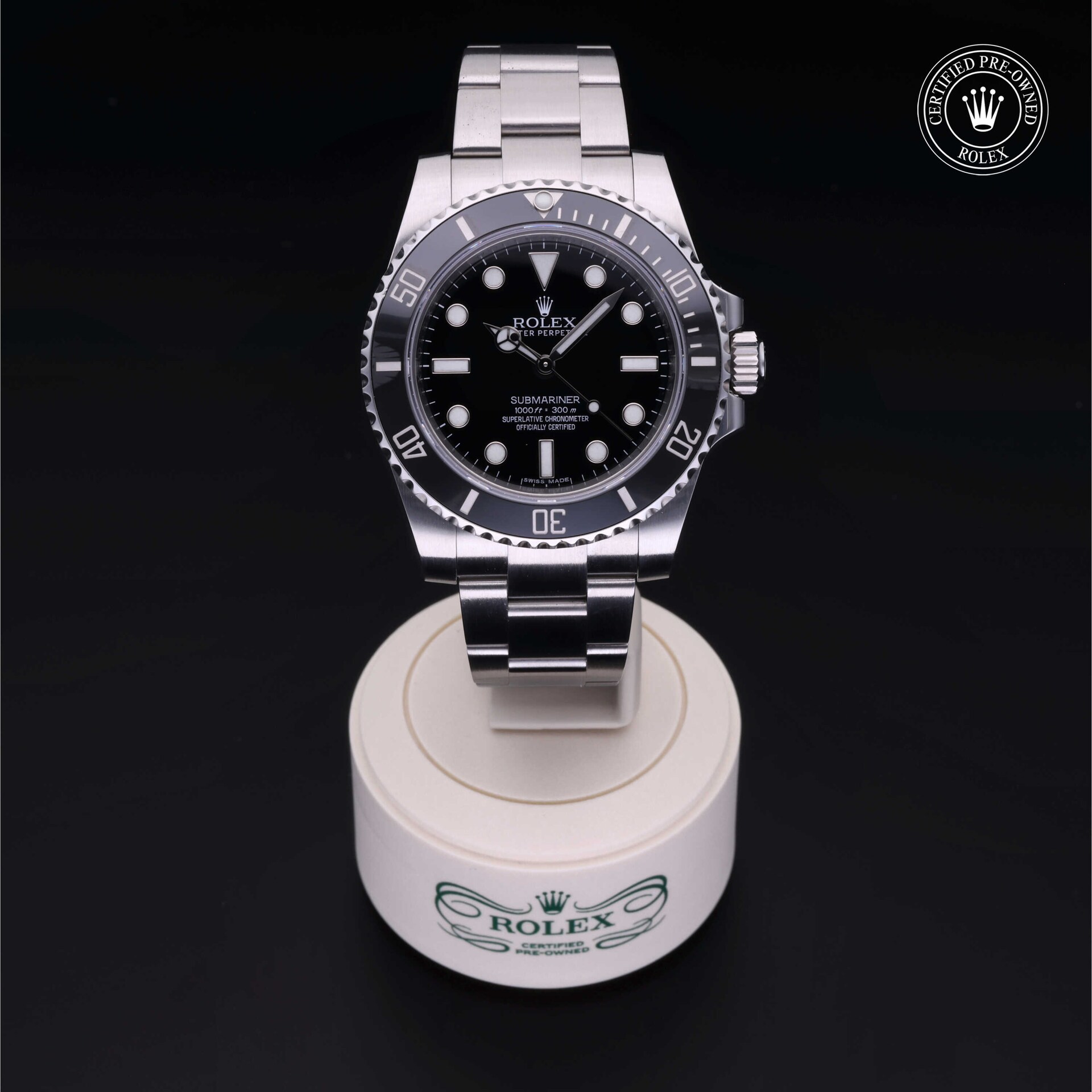 Rolex Rolex Certified Pre-Owned Submariner