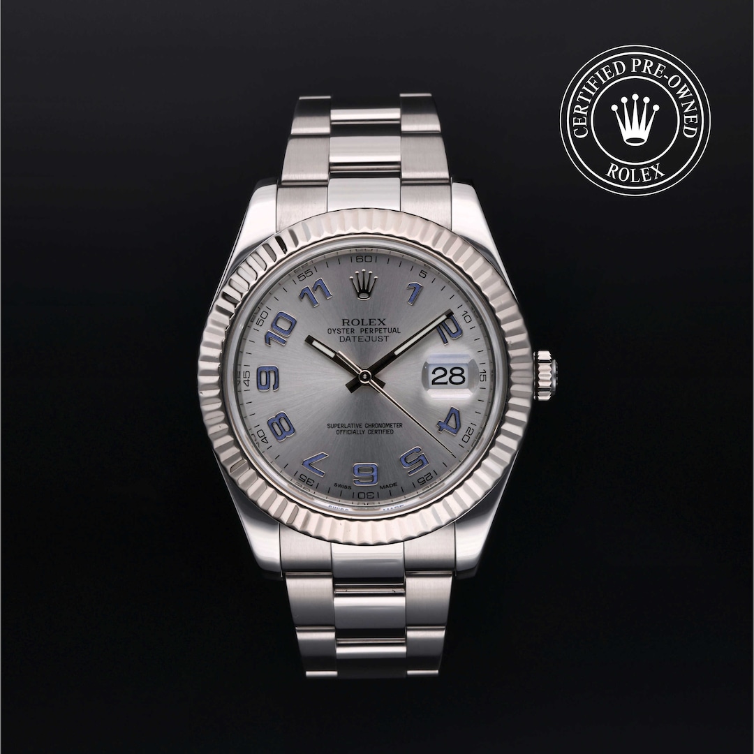Rolex Rolex Certified Pre-Owned Datejust II Rolex Rolex Certified Pre-Owned Datejust II